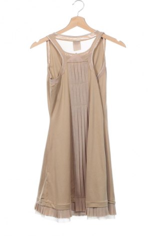 Kleid Nike, Größe XS, Farbe Beige, Preis 49,49 €