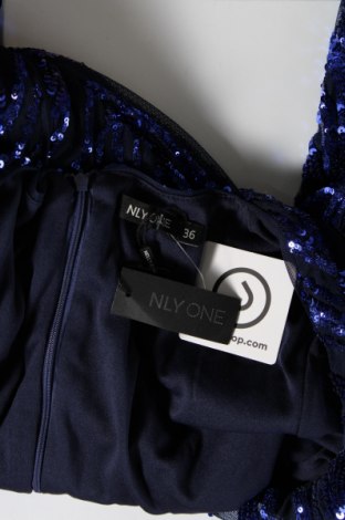 Kleid Nly One, Größe S, Farbe Blau, Preis 35,60 €