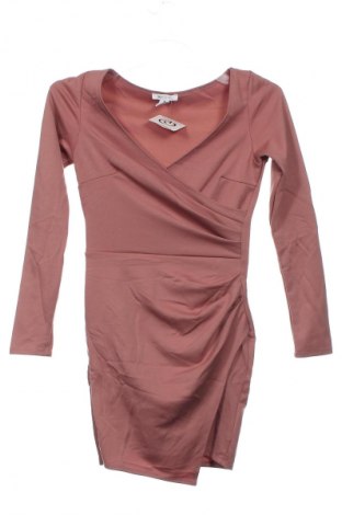 Kleid Nly One, Größe XS, Farbe Aschrosa, Preis € 5,49