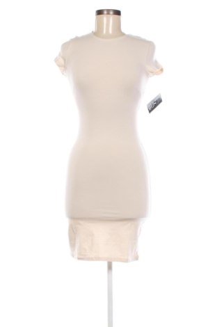 Kleid Nly Trend, Größe XXS, Farbe Ecru, Preis € 10,67
