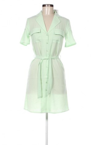 Rochie Noisy May, Mărime XS, Culoare Verde, Preț 36,99 Lei