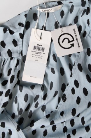 Šaty  ONLY, Veľkosť XS, Farba Modrá, Cena  21,83 €