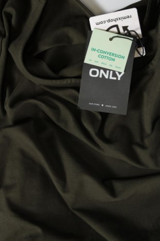 Šaty  ONLY, Veľkosť S, Farba Zelená, Cena  17,58 €
