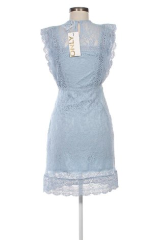 Kleid ONLY, Größe XXS, Farbe Blau, Preis € 30,62