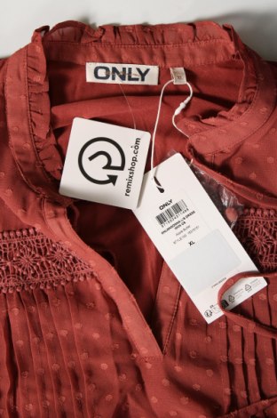 Kleid ONLY, Größe XL, Farbe Braun, Preis 17,58 €