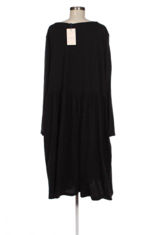 Kleid ONLY Carmakoma, Größe 4XL, Farbe Schwarz, Preis € 41,75
