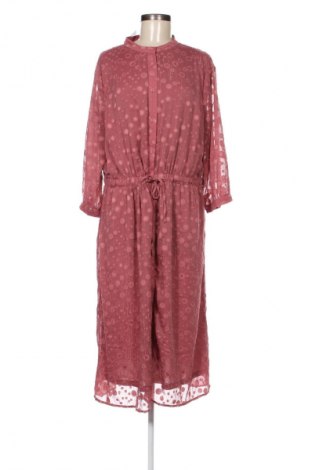 Kleid ONLY Carmakoma, Größe XL, Farbe Rosa, Preis 33,40 €
