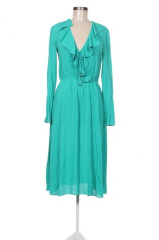 Φόρεμα Patrizia Pepe, Μέγεθος M, Χρώμα Πράσινο, Τιμή 108,01 €