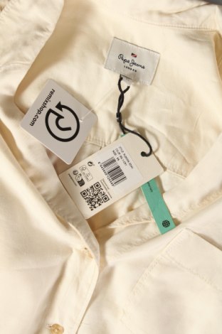 Kleid Pepe Jeans, Größe XS, Farbe Ecru, Preis 57,83 €
