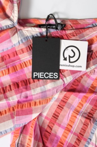 Kleid Pieces, Größe M, Farbe Mehrfarbig, Preis 15,98 €