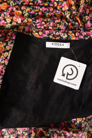 Φόρεμα Pieces, Μέγεθος L, Χρώμα Πολύχρωμο, Τιμή 12,62 €