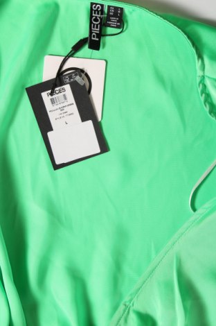 Kleid Pieces, Größe L, Farbe Grün, Preis € 19,18