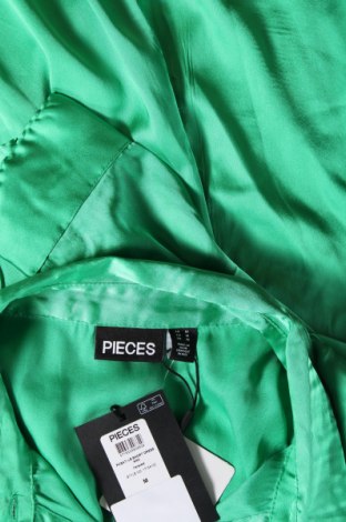 Kleid Pieces, Größe M, Farbe Grün, Preis 19,18 €