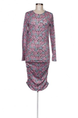 Φόρεμα Pieces, Μέγεθος L, Χρώμα Πολύχρωμο, Τιμή 12,78 €