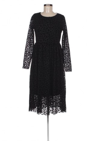 Φόρεμα Pieces, Μέγεθος M, Χρώμα Μαύρο, Τιμή 10,52 €