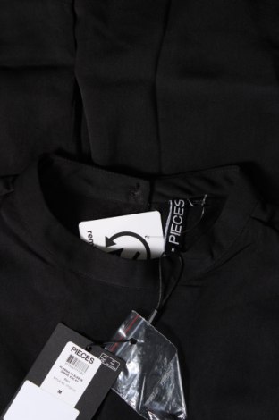 Šaty  Pieces, Veľkosť M, Farba Čierna, Cena  19,18 €