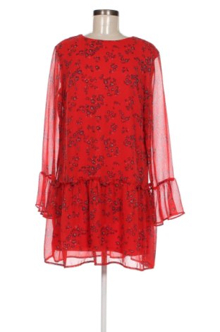 Kleid Pieces, Größe L, Farbe Rot, Preis € 10,33