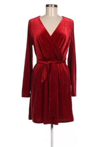 Kleid Pieces, Größe L, Farbe Rot, Preis € 33,40