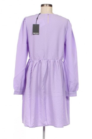 Kleid Pieces, Größe L, Farbe Lila, Preis € 7,99