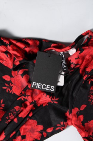 Kleid Pieces, Größe M, Farbe Rot, Preis € 7,99