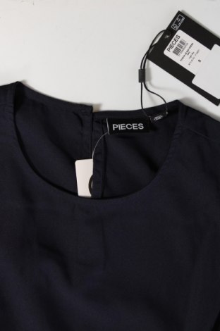 Φόρεμα Pieces, Μέγεθος S, Χρώμα Μπλέ, Τιμή 7,99 €