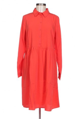 Kleid Pieces, Größe L, Farbe Rot, Preis € 31,96