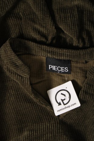 Φόρεμα Pieces, Μέγεθος M, Χρώμα Πράσινο, Τιμή 6,68 €