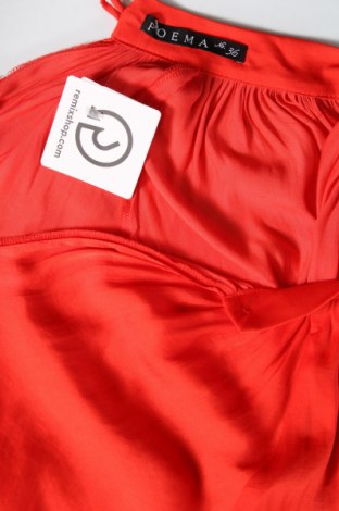 Kleid Poema, Größe S, Farbe Rot, Preis € 16,74