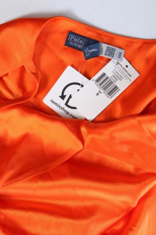 Kleid Polo By Ralph Lauren, Größe XS, Farbe Orange, Preis 181,24 €