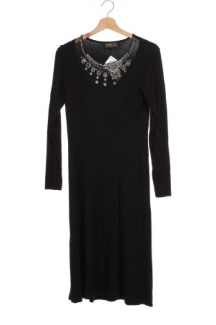 Φόρεμα Pompoos Design By Harald Gloockler, Μέγεθος XS, Χρώμα Μαύρο, Τιμή 96,00 €