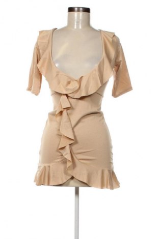Φόρεμα Pretty Little Thing, Μέγεθος XXS, Χρώμα  Μπέζ, Τιμή 9,48 €