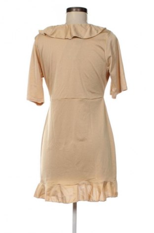 Φόρεμα Pretty Little Thing, Μέγεθος L, Χρώμα  Μπέζ, Τιμή 9,48 €