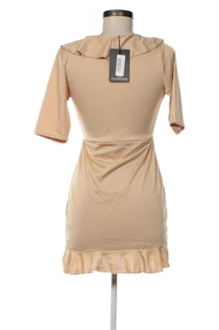 Φόρεμα Pretty Little Thing, Μέγεθος S, Χρώμα  Μπέζ, Τιμή 9,48 €