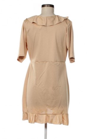 Φόρεμα Pretty Little Thing, Μέγεθος XL, Χρώμα  Μπέζ, Τιμή 9,48 €
