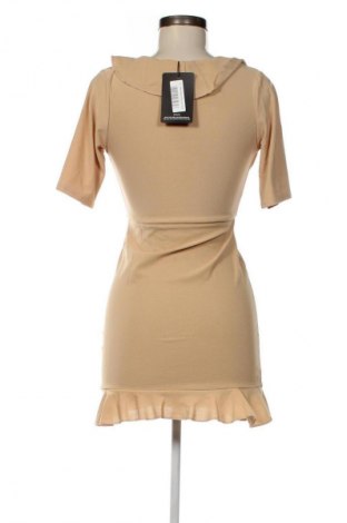 Φόρεμα Pretty Little Thing, Μέγεθος S, Χρώμα  Μπέζ, Τιμή 10,20 €
