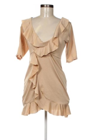 Φόρεμα Pretty Little Thing, Μέγεθος M, Χρώμα  Μπέζ, Τιμή 10,67 €