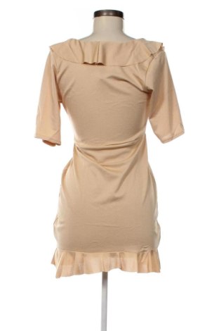 Šaty  Pretty Little Thing, Velikost M, Barva Béžová, Cena  267,00 Kč