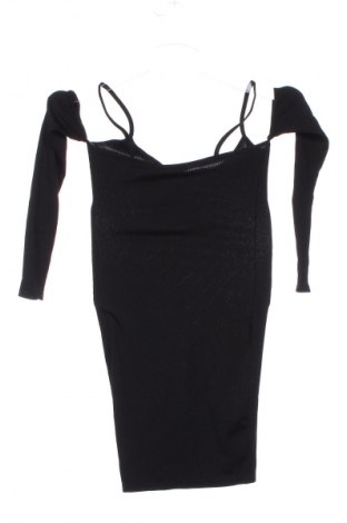 Kleid Pretty Little Thing, Größe XXS, Farbe Schwarz, Preis € 4,99