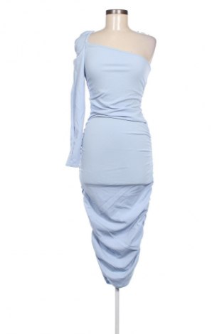 Kleid Pretty Little Thing, Größe M, Farbe Blau, Preis 11,10 €