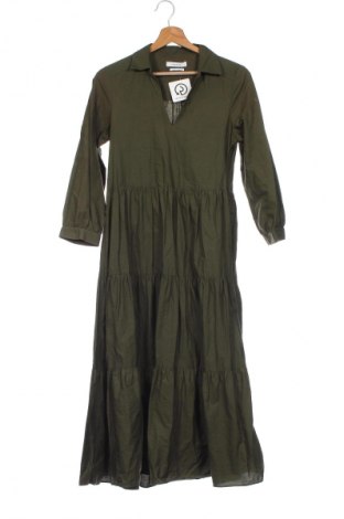 Φόρεμα Reserved, Μέγεθος XS, Χρώμα Πράσινο, Τιμή 14,84 €