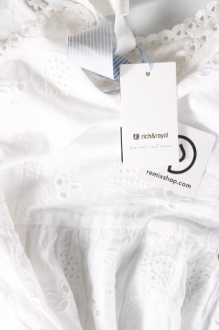 Kleid Rich & Royal, Größe M, Farbe Weiß, Preis € 53,01