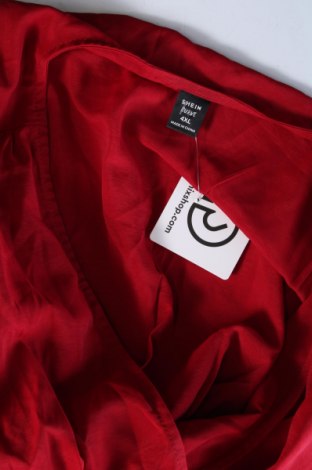 Šaty  SHEIN, Velikost 4XL, Barva Červená, Cena  371,00 Kč