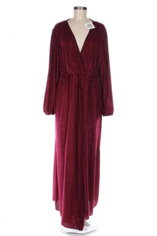 Φόρεμα SHEIN, Μέγεθος 4XL, Χρώμα Κόκκινο, Τιμή 15,00 €