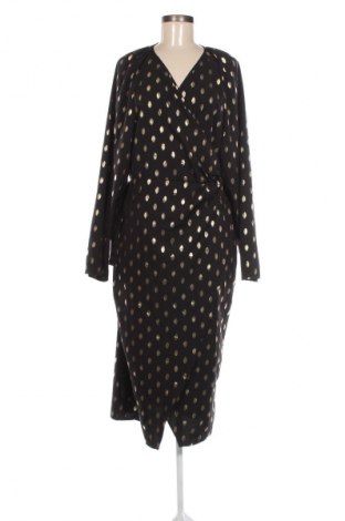 Kleid SHEIN, Größe 4XL, Farbe Schwarz, Preis 40,36 €