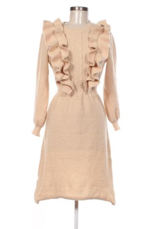 Šaty  SHEIN, Veľkosť M, Farba Béžová, Cena  10,69 €