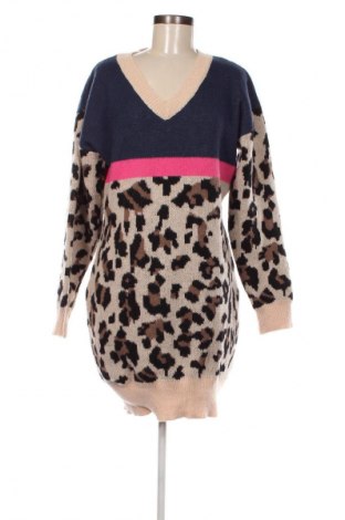 Kleid SHEIN, Größe L, Farbe Mehrfarbig, Preis 14,13 €