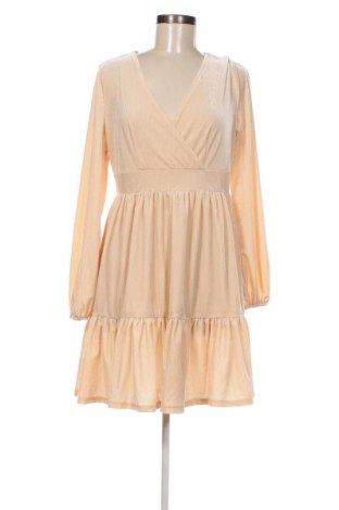 Φόρεμα SHEIN, Μέγεθος L, Χρώμα  Μπέζ, Τιμή 17,94 €