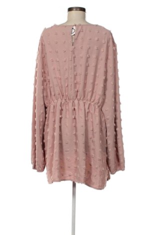 Kleid SHEIN, Größe 4XL, Farbe Rosa, Preis 18,16 €
