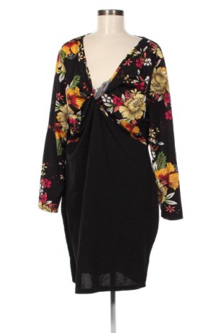 Kleid SHEIN, Größe 4XL, Farbe Schwarz, Preis 20,18 €
