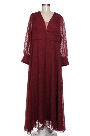 Šaty  SHEIN, Veľkosť 3XL, Farba Červená, Cena  18,09 €